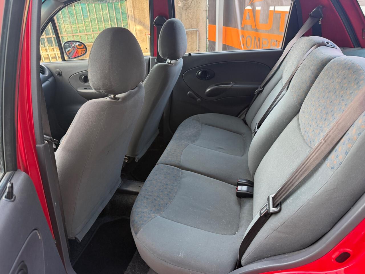 Chevrolet Matiz 800 benzina neopatentati