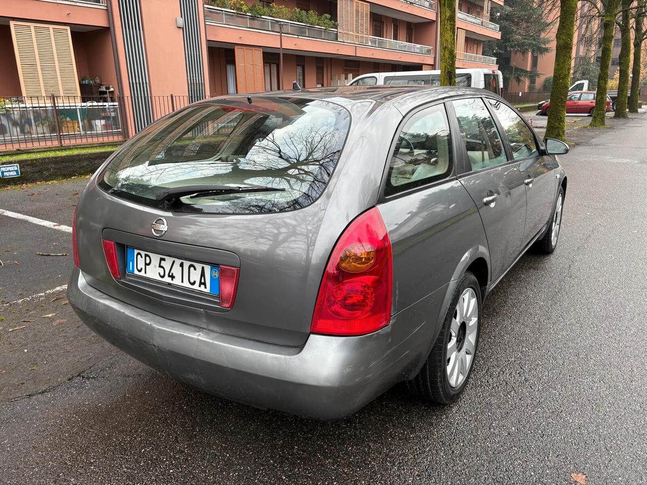 Nissan Primera 1.8 16V cat Station Wagon Acenta benzina