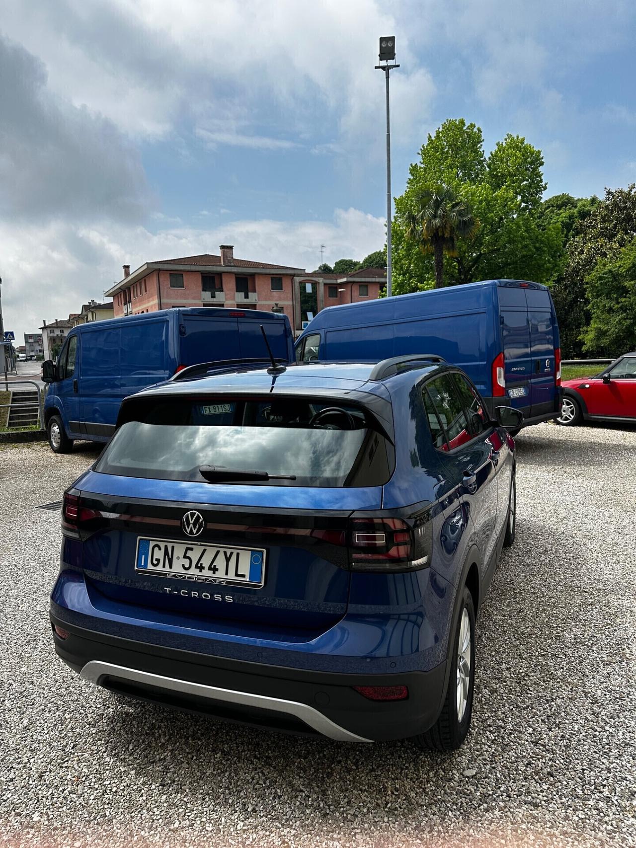 Volkswagen T-Cross 1.0 TSI Style BMT