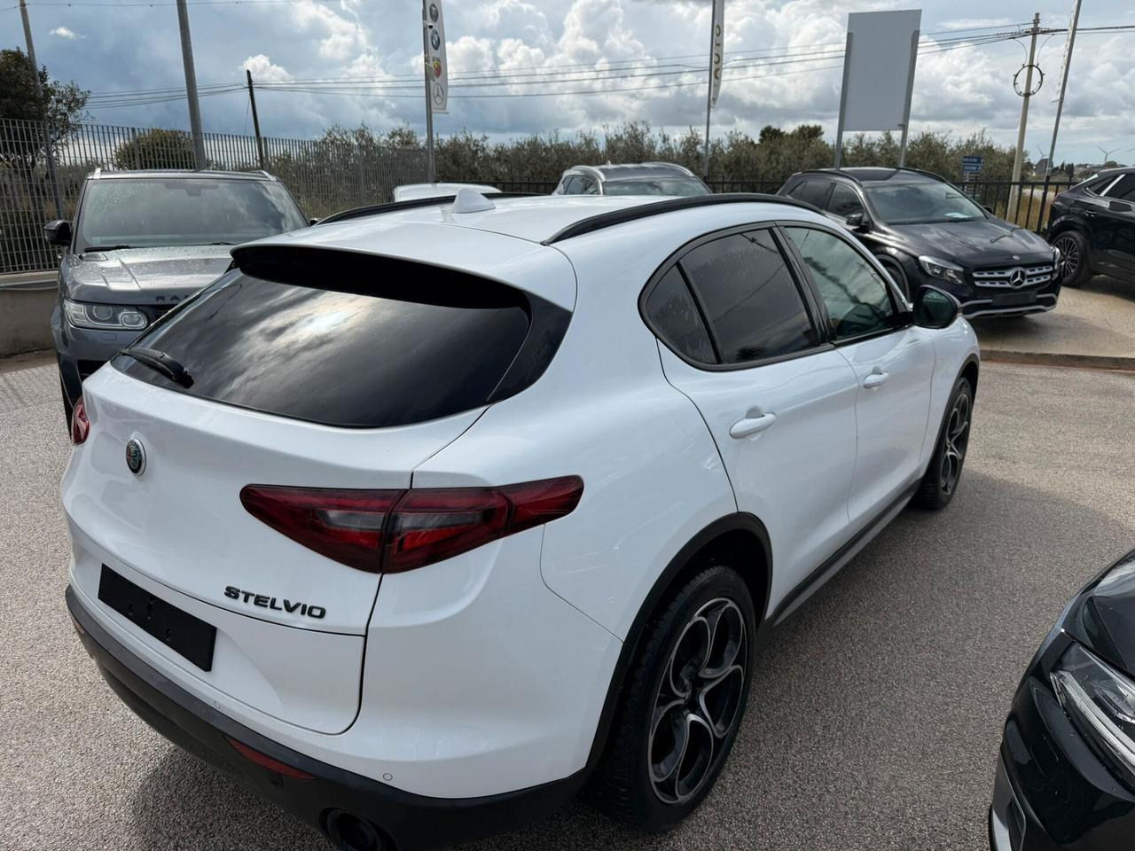 Alfa Romeo Stelvio 2.2 Turbodiesel 190 CV AT8 Q4 Executive