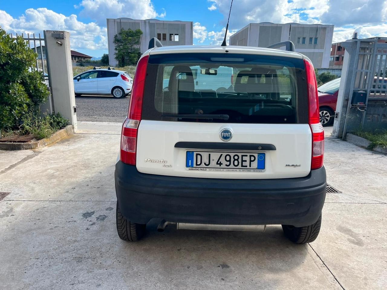 Fiat Panda 1.3 MJT 16V 4x4 70cv 2007