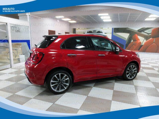 FIAT 500X Sport 1.5 T4 Hybrid 130cv DCT EU6 KM Ø