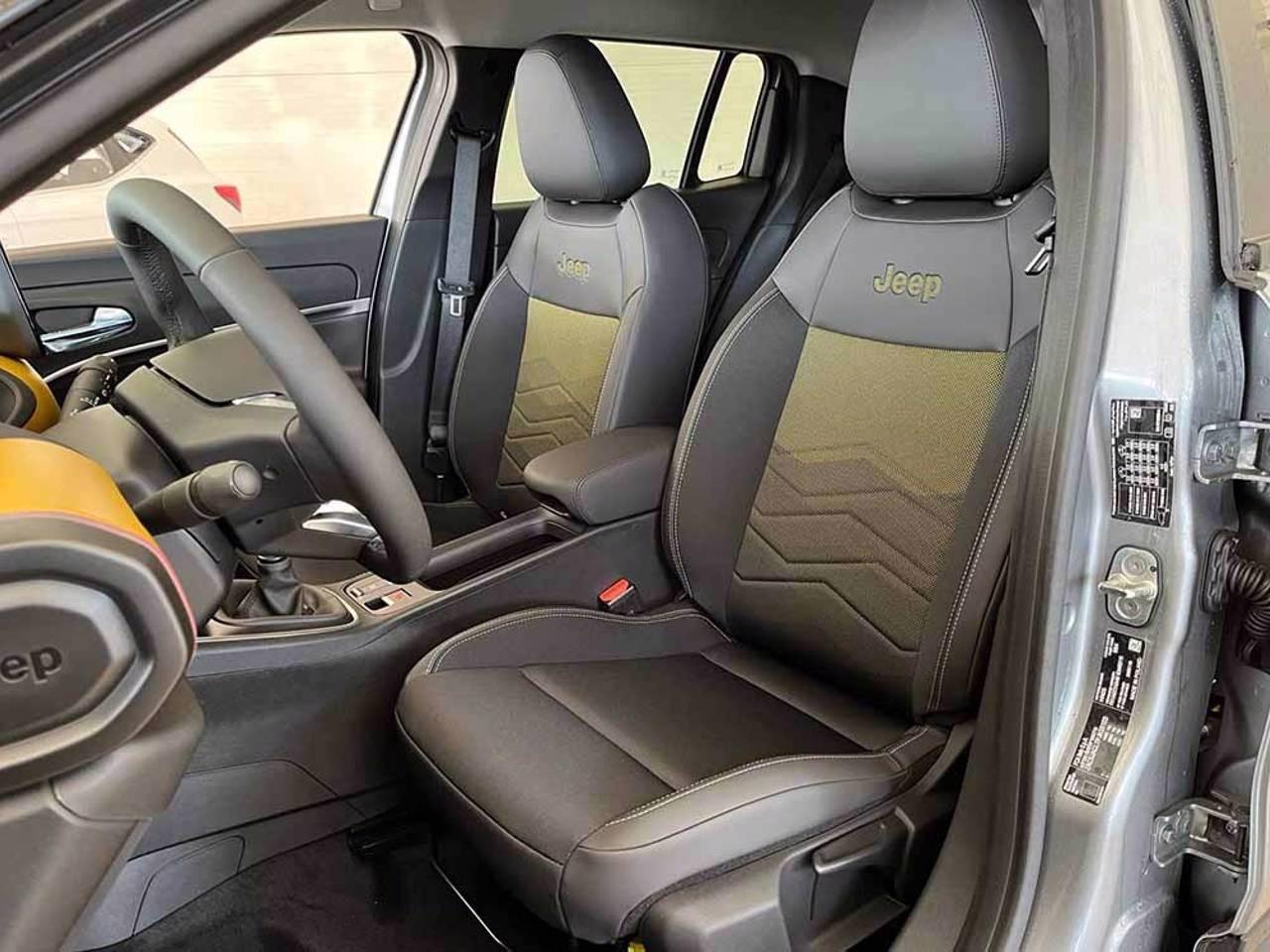 JEEP Avenger - Avenger 1.2 turbo e-hybrid mhev Summit fwd 110cv edct6