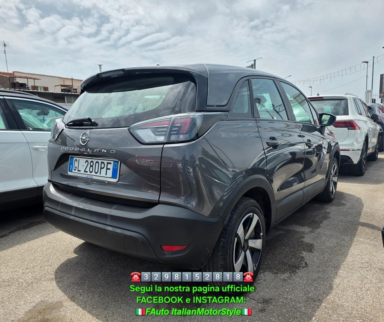 Opel Crossland 1.2 12V Start&Stop Edition