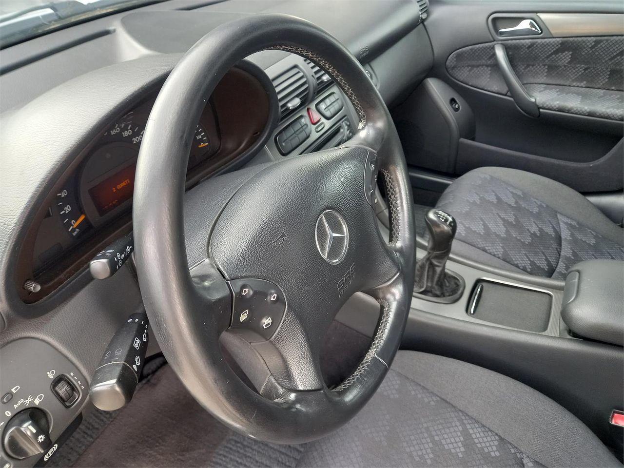 MERCEDES Classe C 200 CDI BERLINA * AVANTGARDE * VETTURA 100% ORIGINALE