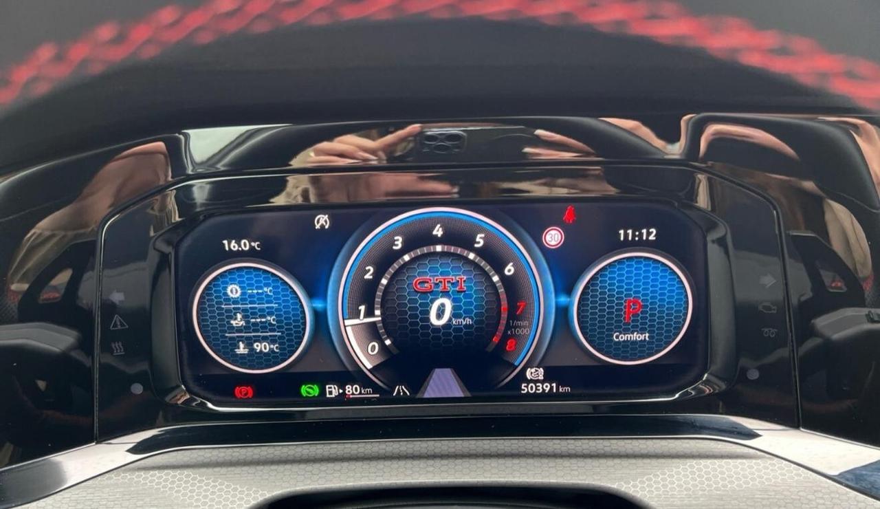 Volkswagen Golf 8 GTI 2.0 TSI BlackStyle