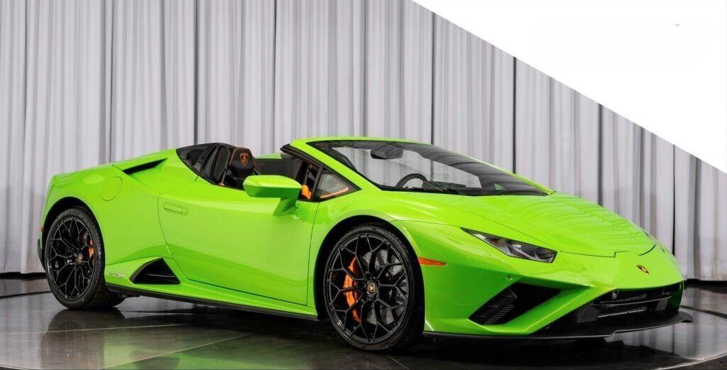 Lamborghini Huracàn EVO Spider 5.2 V10 NOLEGGIO LUNGO TERMINE - LEASING FULL INCLUSIVE