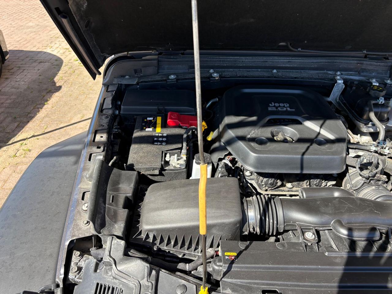 Jeep Wrangler Rubicon 2.0 T-GDI PHEV #11274