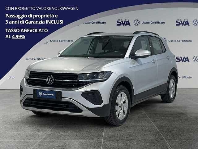 Volkswagen T-Cross 1ª serie 1.0TSI 95CV Life - IVA ESPOSTA/NEOPATENTATI