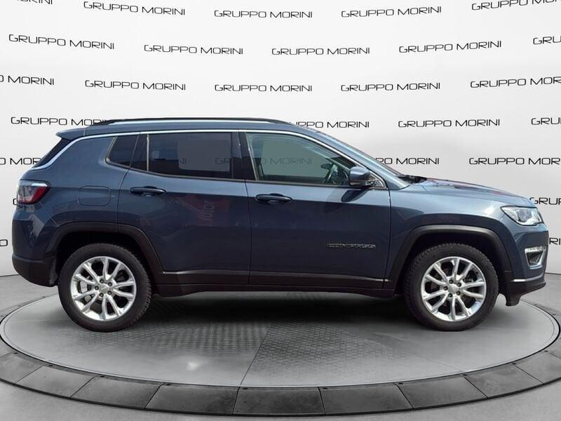 Jeep Compass 1.3 Turbo T4 96kW Limited