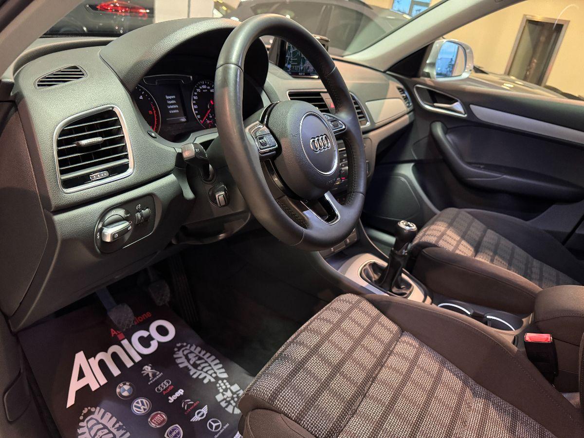 AUDI Q3 2.0 TDI 150 CV Sport Navi/Xeno/Led
