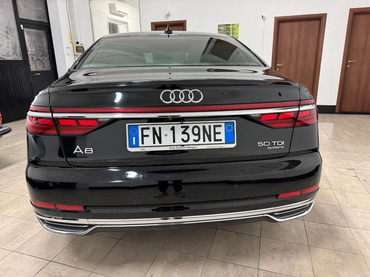 Audi A8 2018 50 TDI 3.0 quattro tiptronic