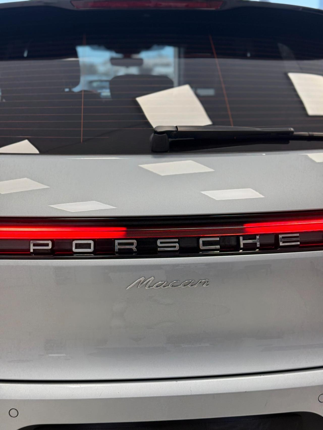 Porsche Macan 245 C.V BENZINA,NO SUPER BOLLO, AUTO CON APPLE CARPLAY,VIRTUAL COCKPIT,NAVI,PELLE/ALCANTARA