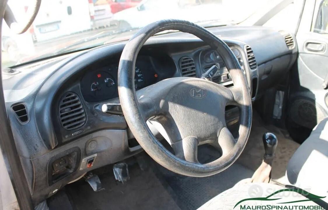 Furgone Ribaltabile Hyundai H-1 2.5 TDI