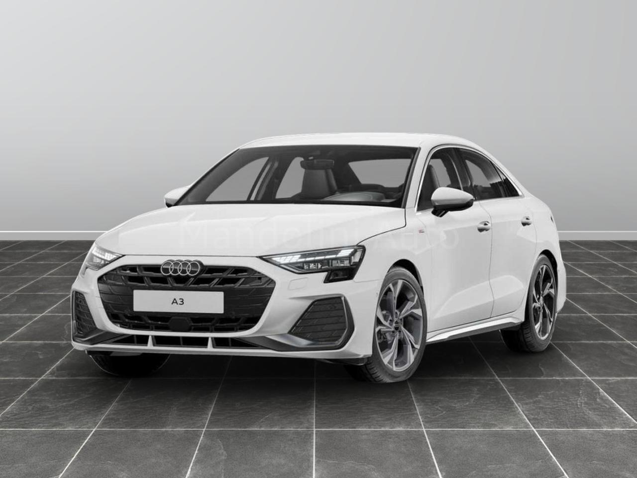 Audi A3 sedan 35 1.5 tfsi mhev 48v s line edition s tronic