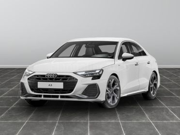 Audi A3 sedan 35 1.5 tfsi mhev 48v s line edition s tronic