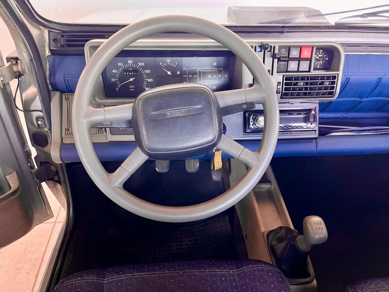 Fiat Panda 1100 i.e. cat College