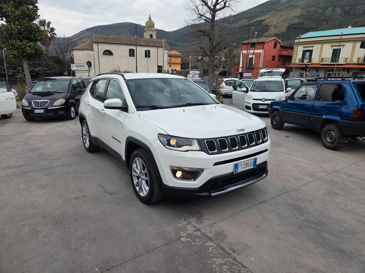 Jeep Compass 1.6 Multijet II 2WD Limited - TAGLIANDATA