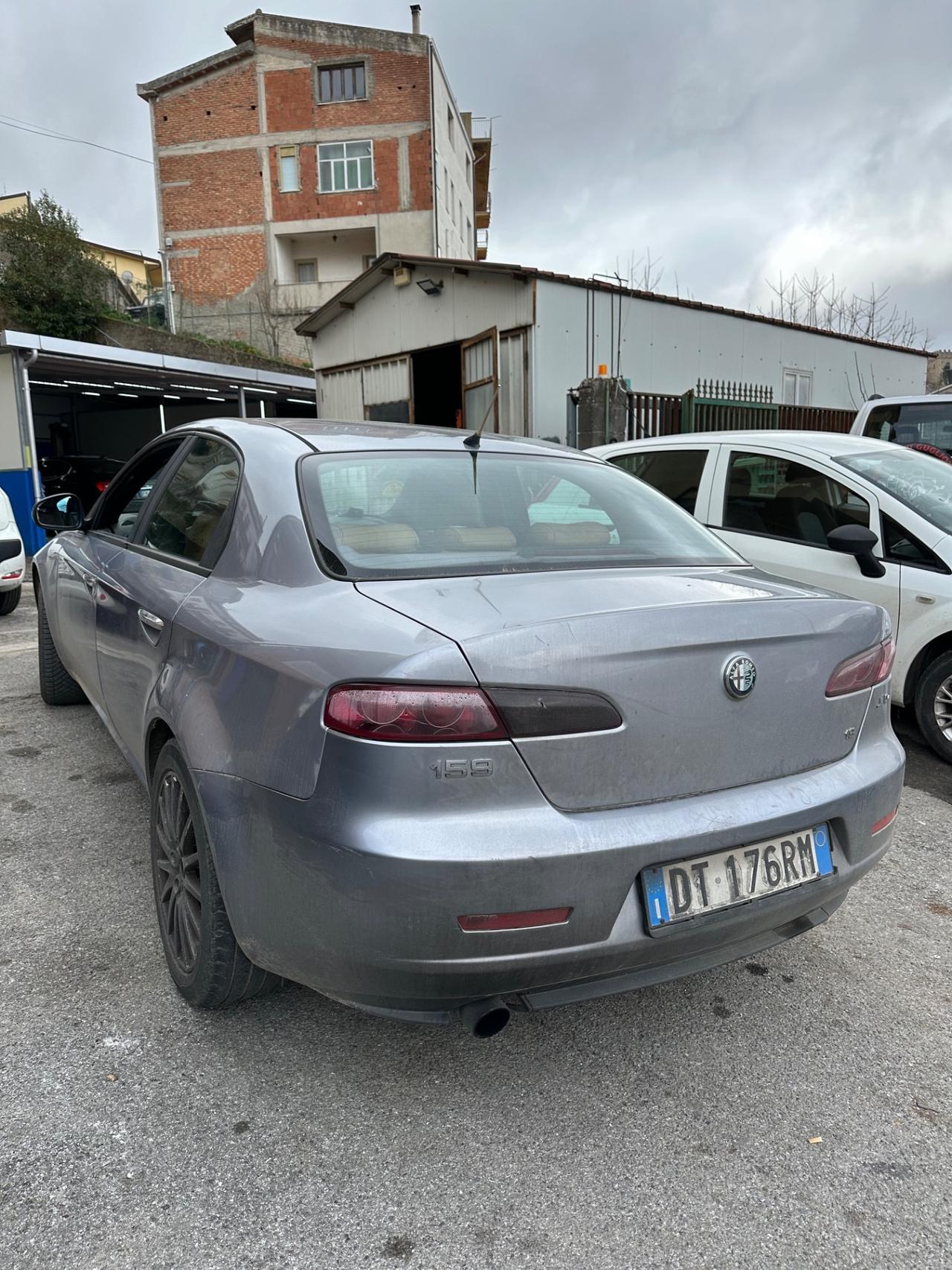 Alfa Romeo 159 1.9 JTDm 16V Exclusive