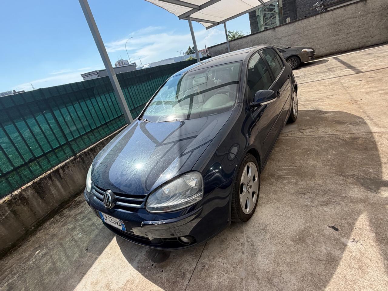 VW GOLF V 2.0 TDI 140CV SOLO EXPORT