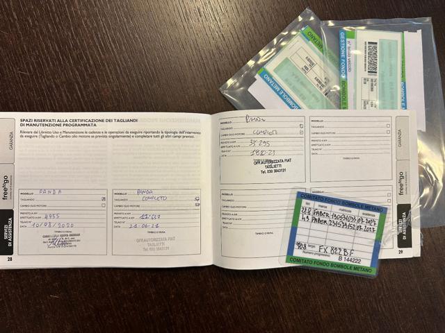 FIAT Panda 0.9 TwinAir Turbo Natural Power Easy 42000KM UNIP