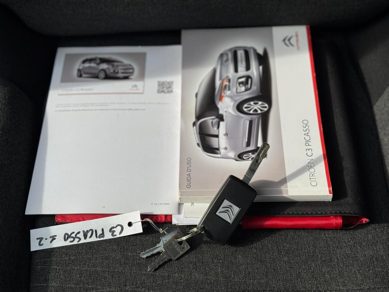 Citroen C3 Picasso 1.2 Benzina 110 Cv Exclusive