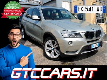 Bmw X3 xDrive20d Futura aut Xeno Tetto apribile Pelle Navi Pro