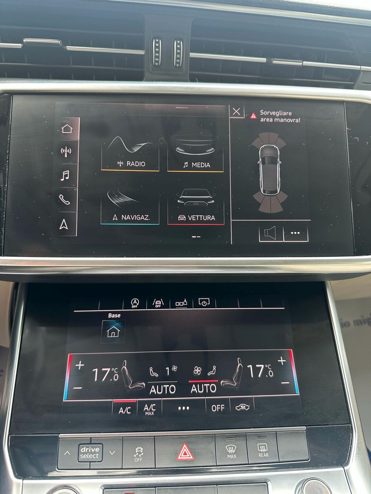 Audi A6 Avant 40 2.0 TDI S tronic Business Design INTERNO IN PELLE TOTALE