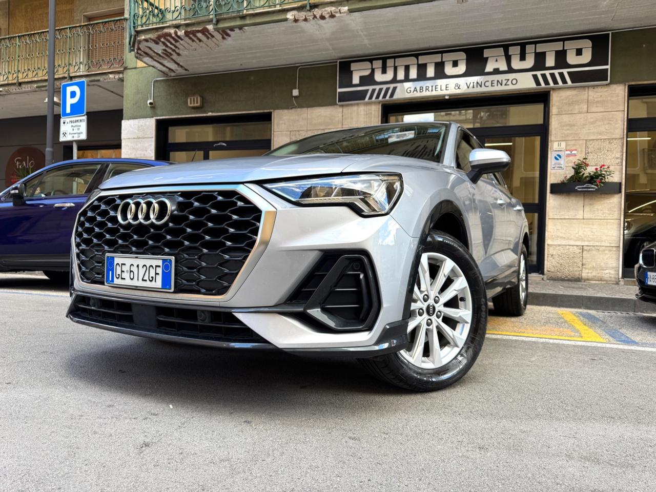 Audi Q3 SPB Sportback 35 TDI 150cv
