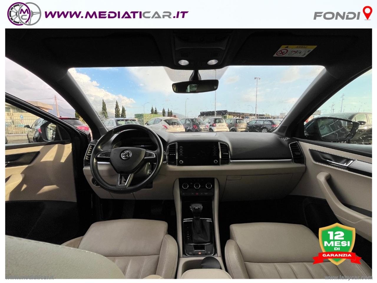 SKODA Karoq 1.6 TDI SCR DSG Style