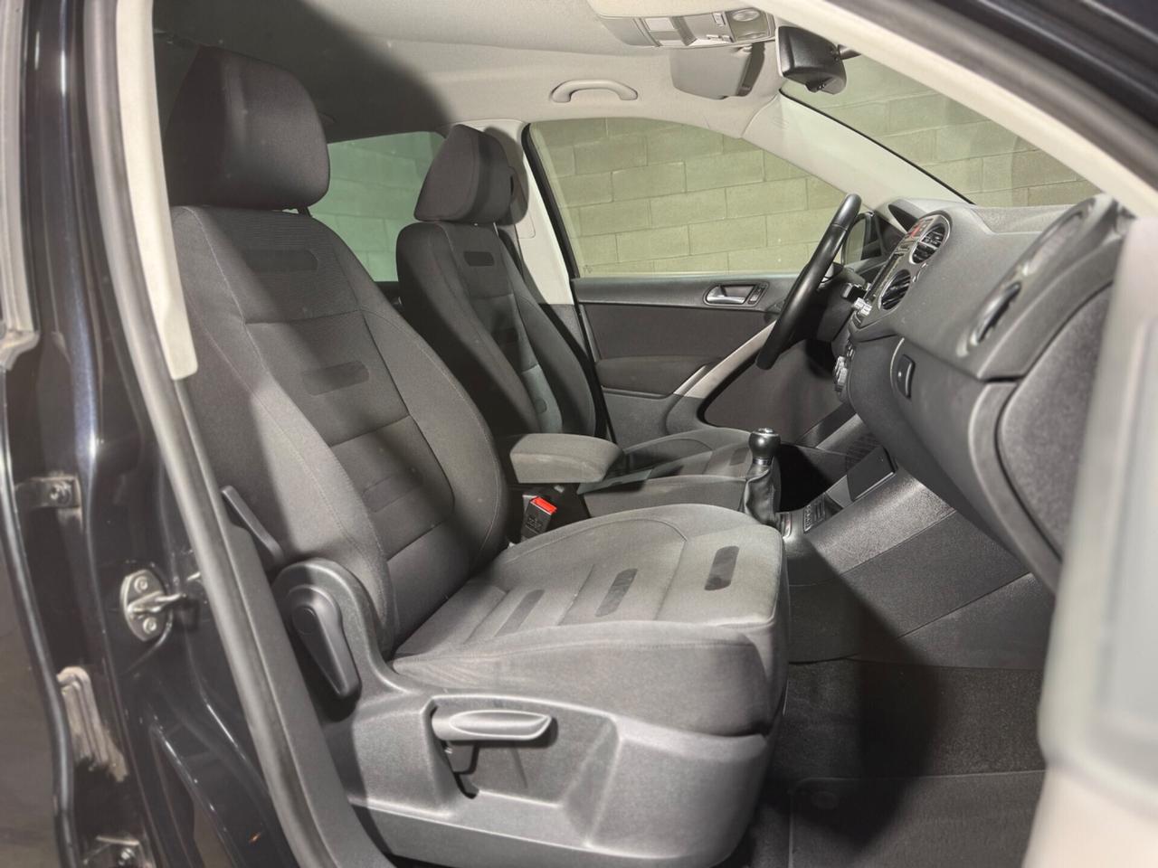 VW Tiguan 2.0 TDI 4MOTION MANUALE CINGHIA FATTA