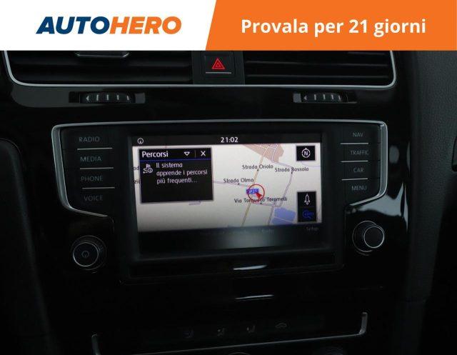 VOLKSWAGEN Golf 1.6 TDI 110 CV DSG 5p. Executive BlueMotion Techno