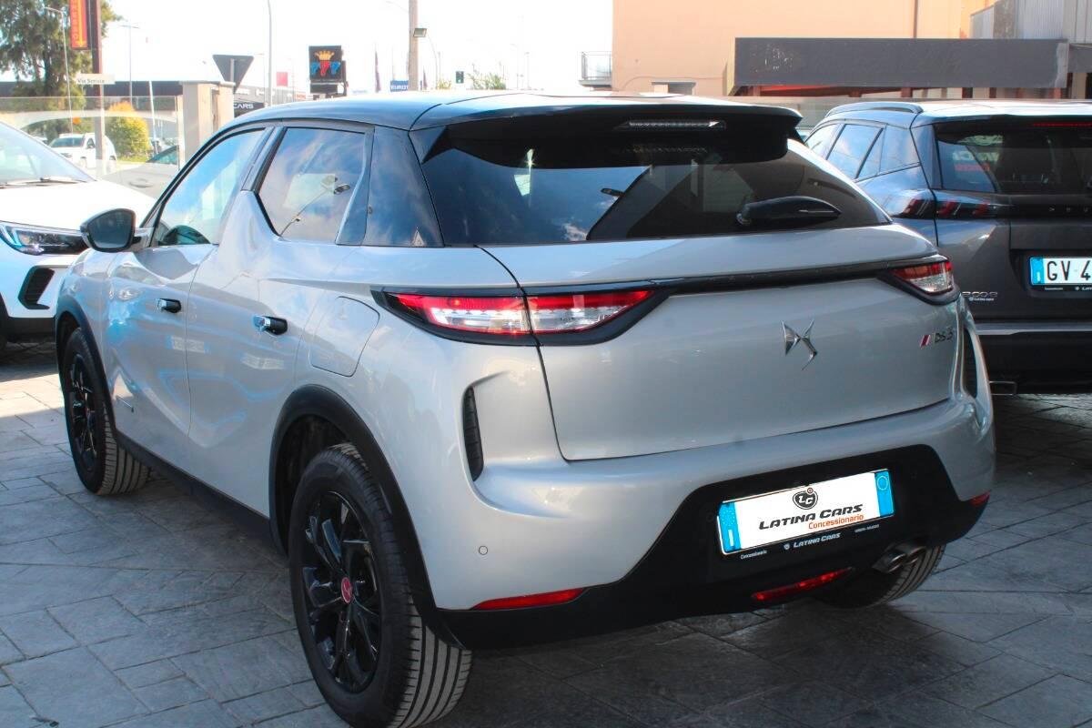 DS DS3 Crossback 1.2 puretech Performance Line 130cv auto