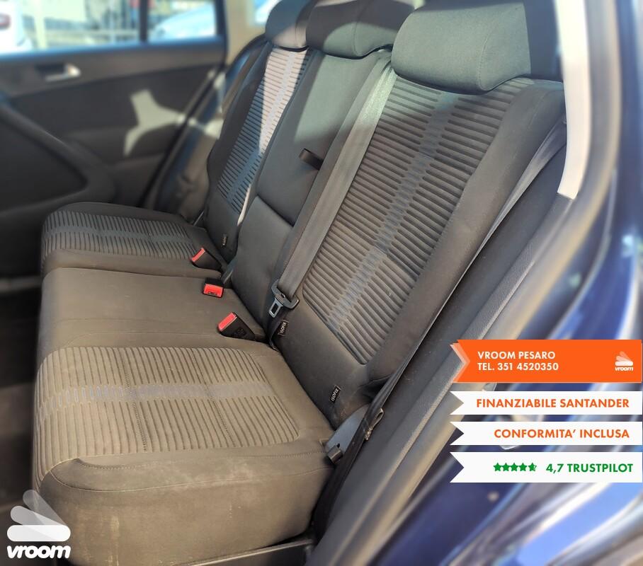 VOLKSWAGEN Tiguan 1ª serie Tiguan 2.0 TDI DPF ...