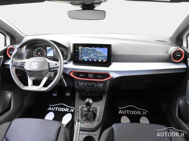 SEAT Ibiza FR 1.0 TGI FARI LED NAVI ACC SEDILI RISC KM CERTIF