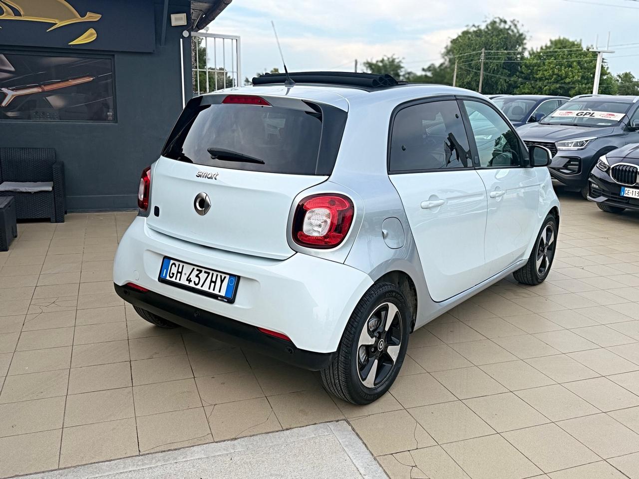 Smart ForFour EQ Racingrey (22kw) Cabrio Garanzia 12 Mesi