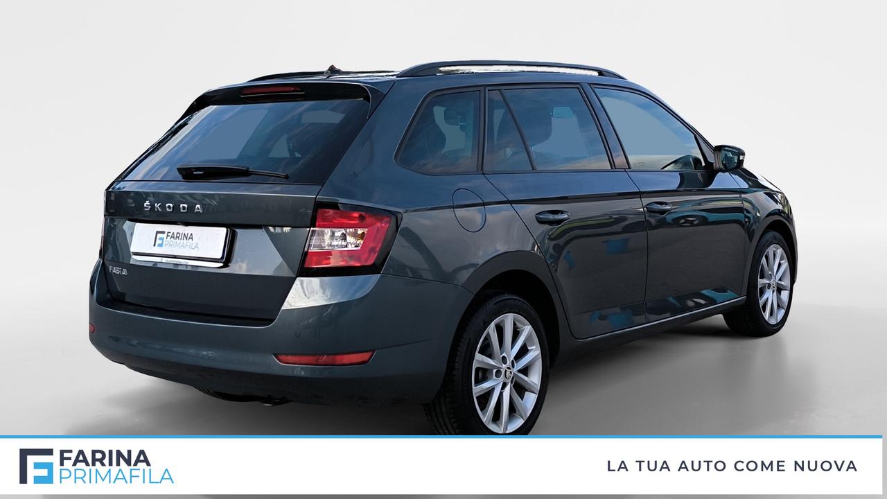 SKODA Fabia III 2015 Wagon - Fabia Wagon 1.0 tsi Business 95cv my1