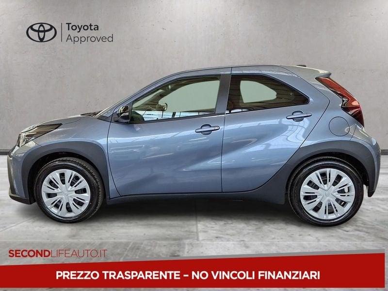 Toyota Aygo X 1.5 hybrid e-cvt