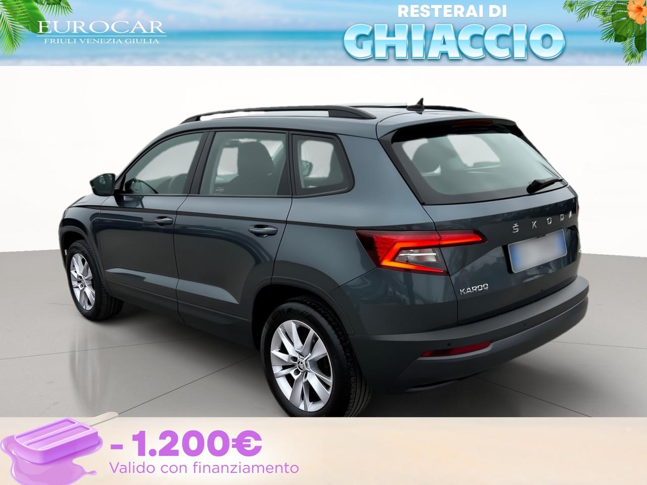 Skoda Karoq 2.0 tdi evo executive 4x4 150cv dsg
