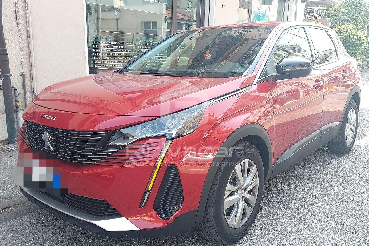 PEUGEOT 3008 PureTech Turbo 130 S&S EAT8 Active Pack