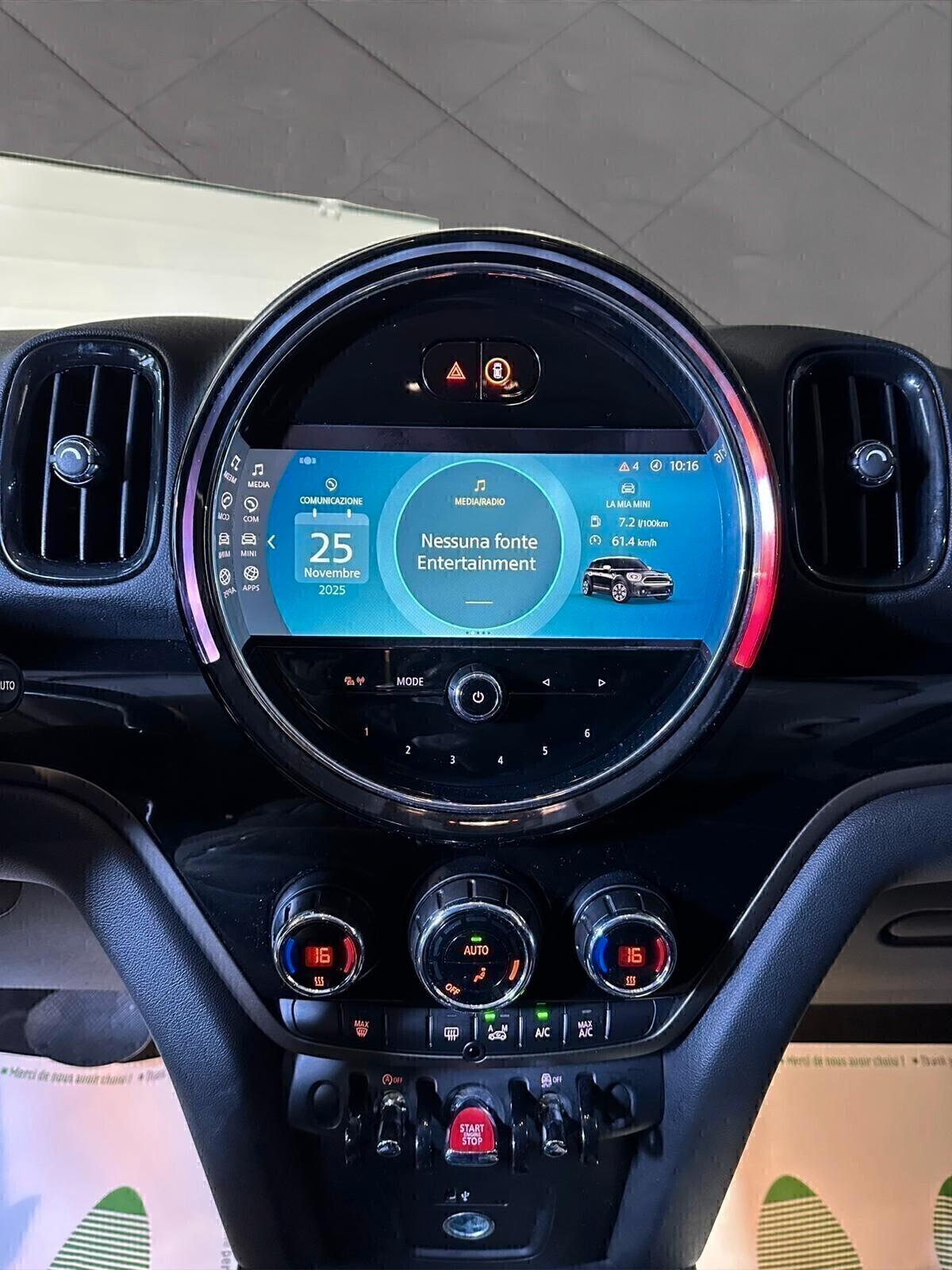 Mini Cooper Countryman 1.5 Essential AUTO IVA ESPOSTA *PROMO*