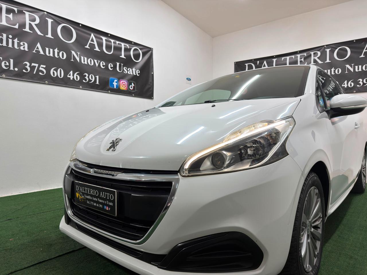 Peugeot 208 BlueHDi 75 3 porte Allure
