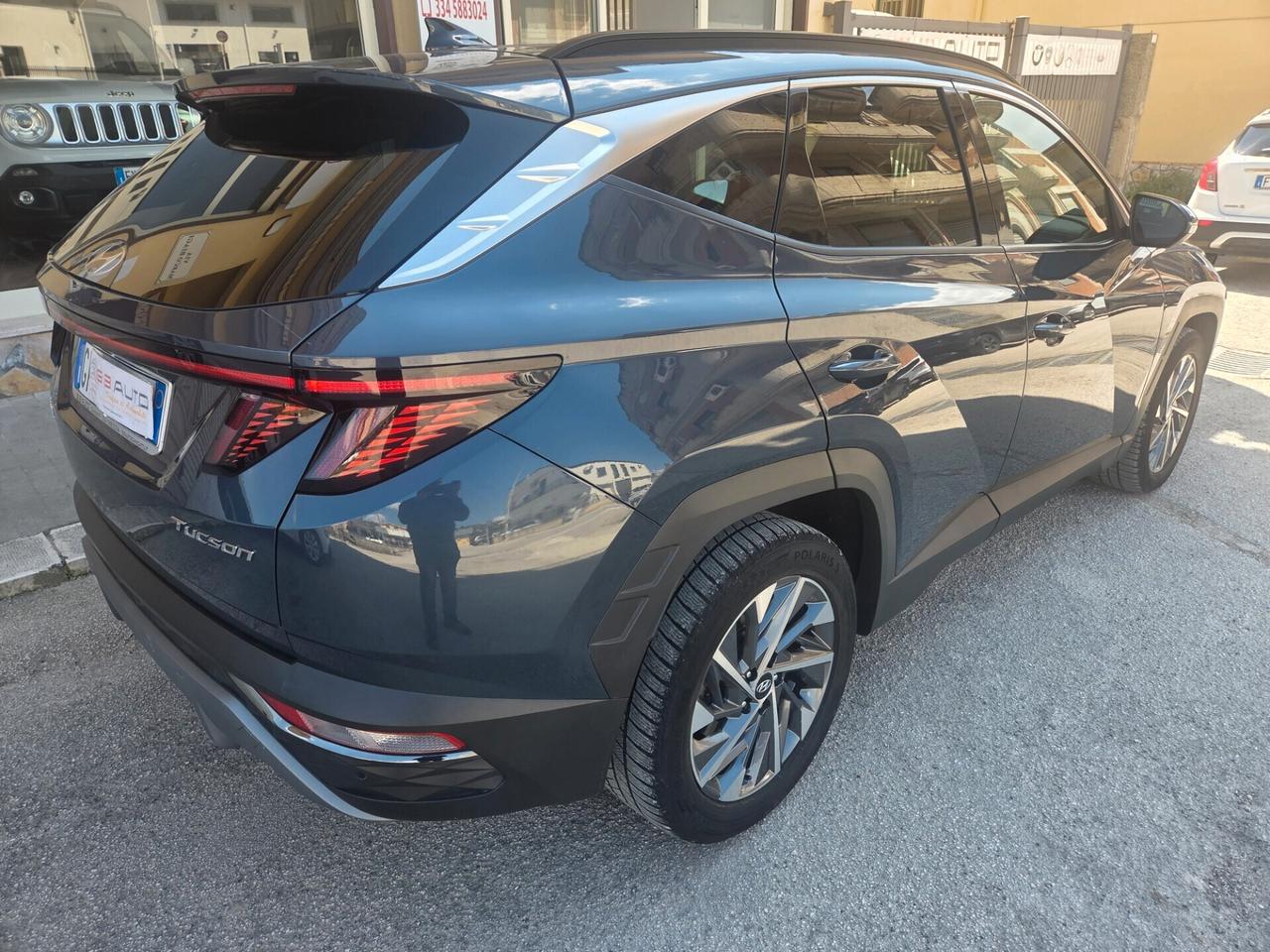 HYUNDAI TUCSON ANNO 2022 SOLI KM 120000 CERTIFICATI