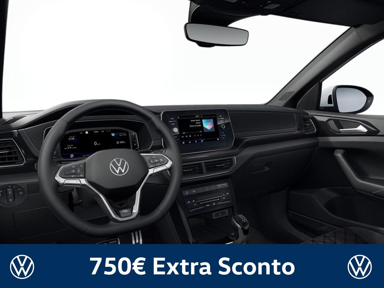 Volkswagen T-Cross 1.0 tsi 115cv r-line plus dsg