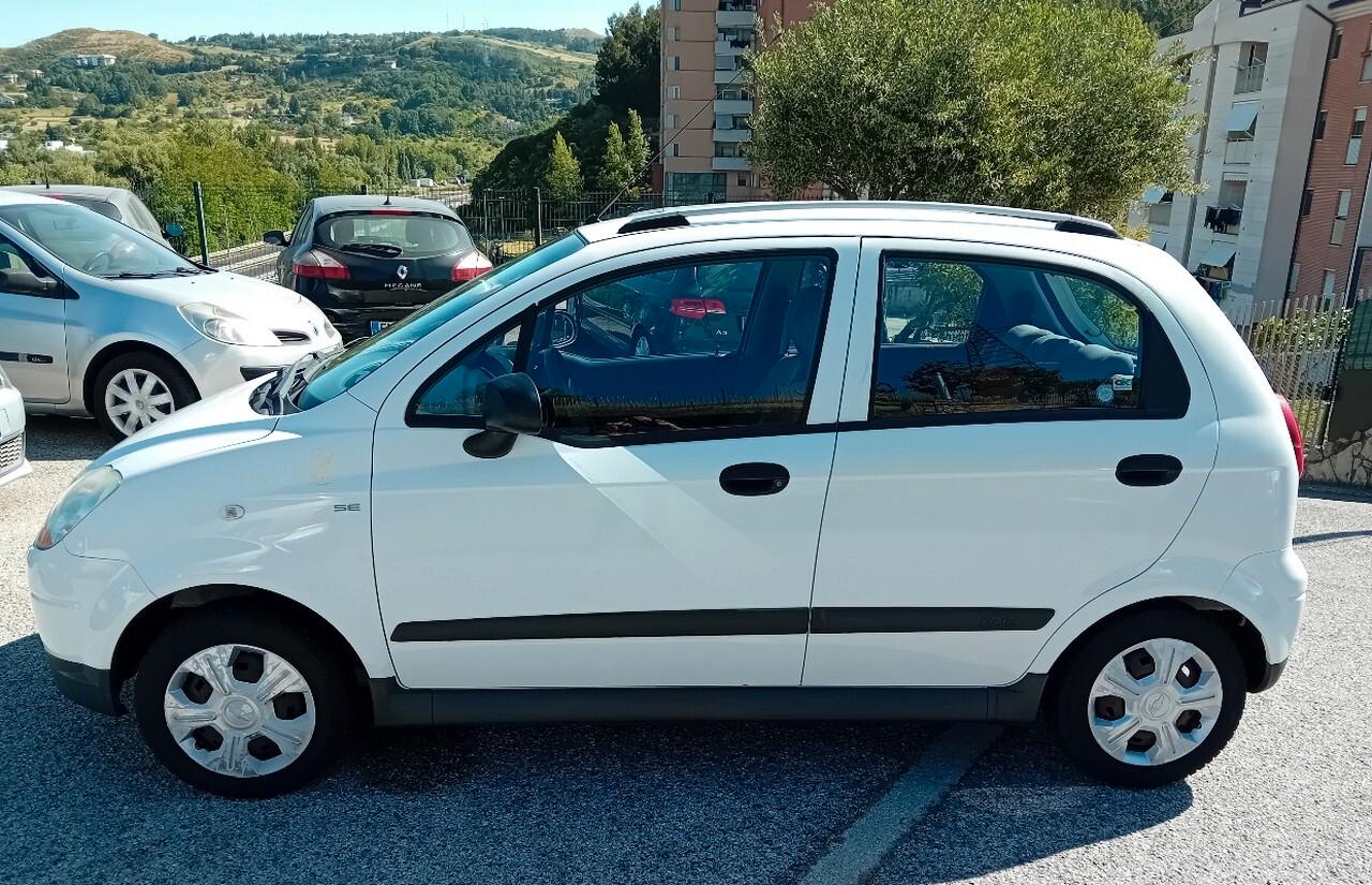 Chevrolet Matiz 800 SE Planet GPL Eco Logic