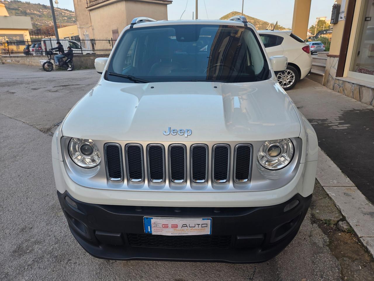 JEEP RENEGADE 1.6 MJET CERCHI 18 LED KM CERTIF