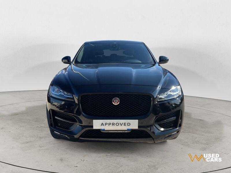 Jaguar F-Pace 2.0 D 180 CV AWD aut. R-Sport
