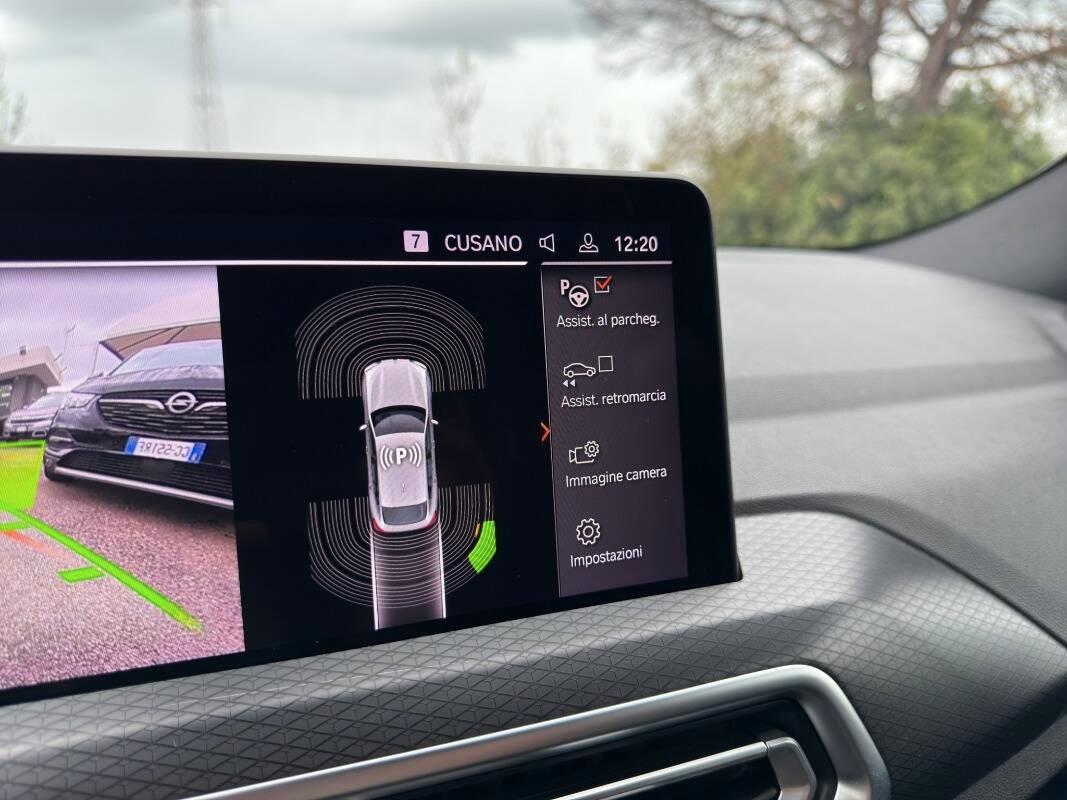 BMW X4 Xdrive20d mhev 48V Msport auto Con NAVIGATORE