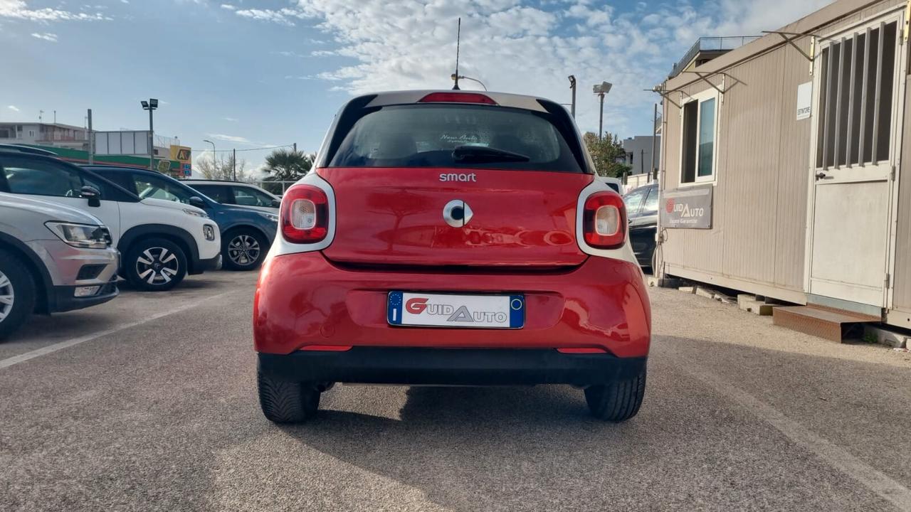 Smart ForFour 70 1.0 Prime