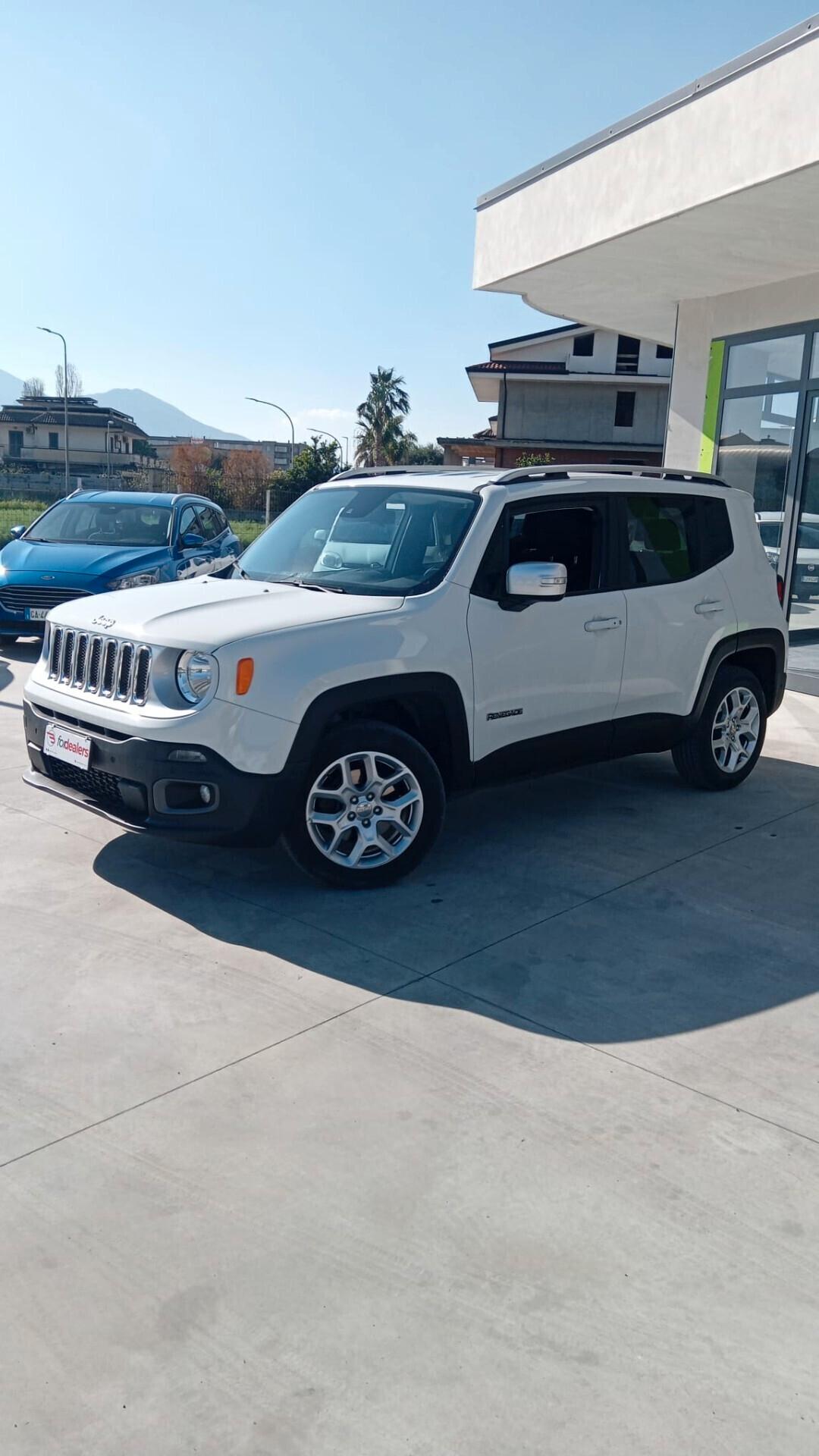 Jeep Renegade 2.0 Mjt 140CV 4WD Active Drive Low Limited